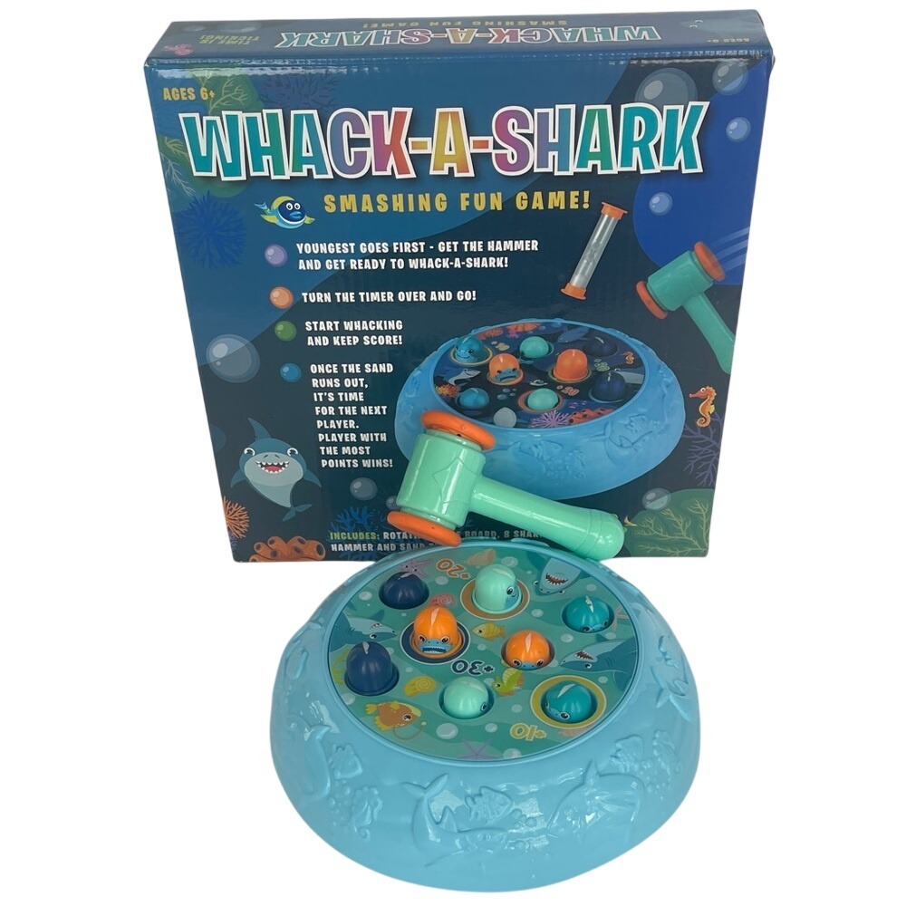 Whack-a-Shark Smashing Fun Kids‎ Game